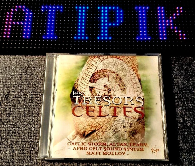 🥇 Les Trésors Celtes - Virgin - Gaelic Storm, Altan, Leahy - Collector !